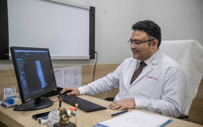 Best Knee replacement surgeon in Ranchi