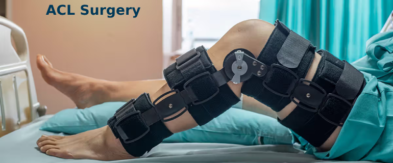best ACL surgeon in Ranchi