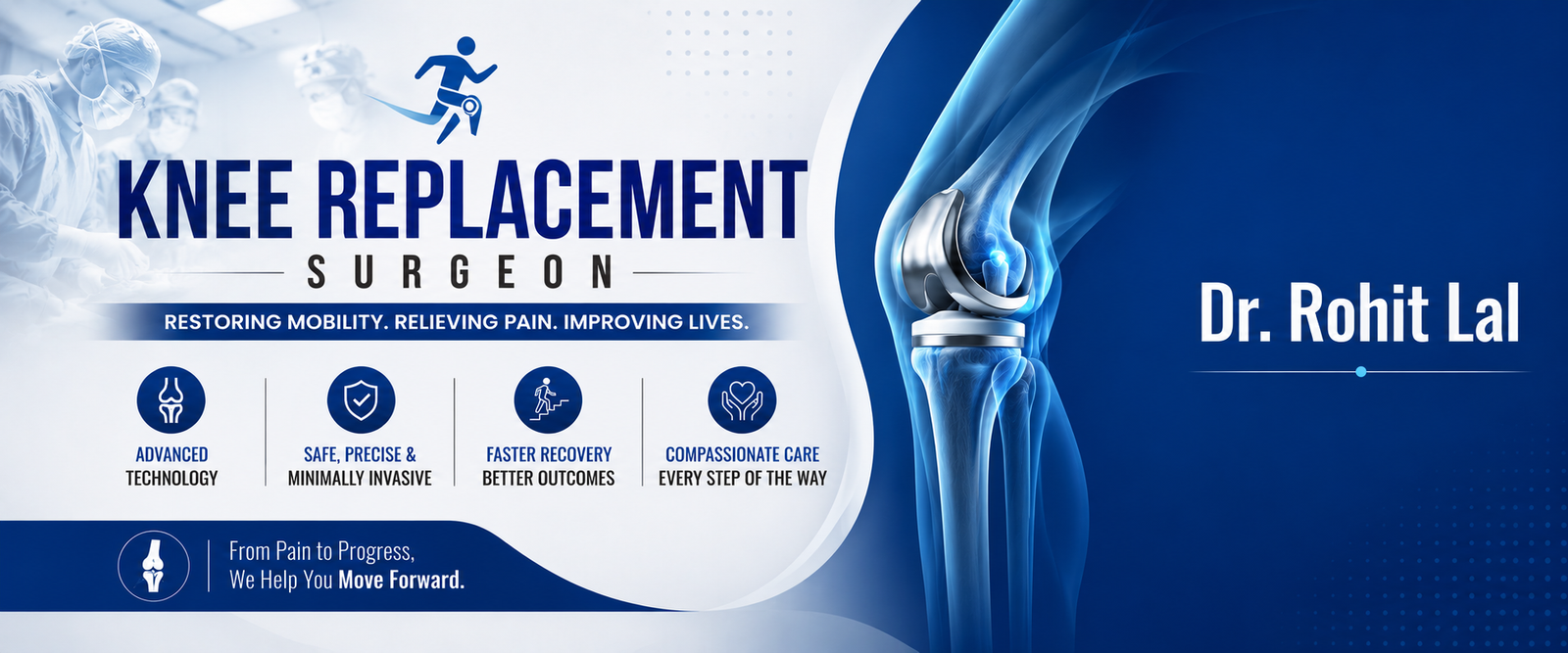 knee replacement surgeon near Hindpiri Ranchi