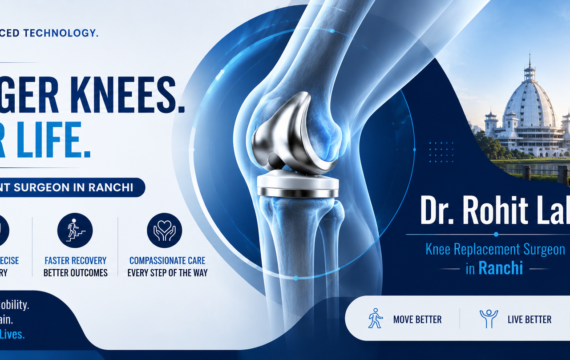 knee replacement surgeon near Doranda Ranchi