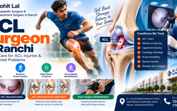 ACL Surgeon in Ranchi