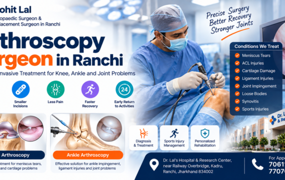 Best Arthroscopy Surgeon in Ranchi
