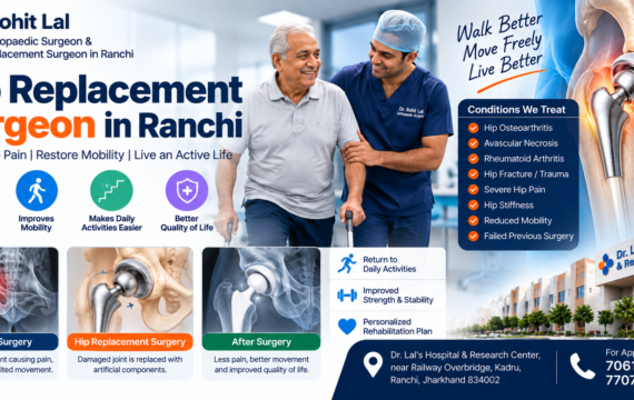 Best Hip Replacement Surgeon in Ranchi