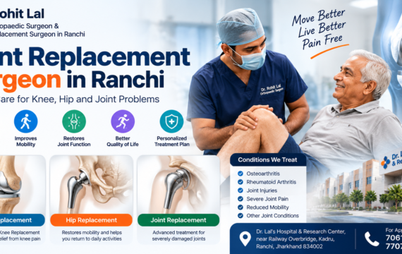 Joint Replacement Surgeon in Ranchi
