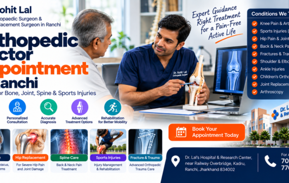 Orthopedic Doctor Appointment
