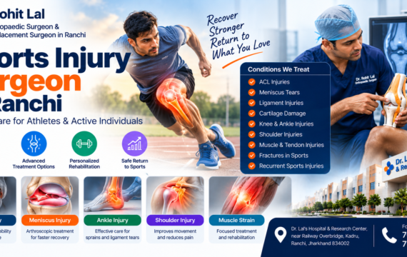 Sports Injury Surgeon in Ranchi