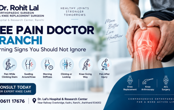 Knee Pain Doctor in Ranchi